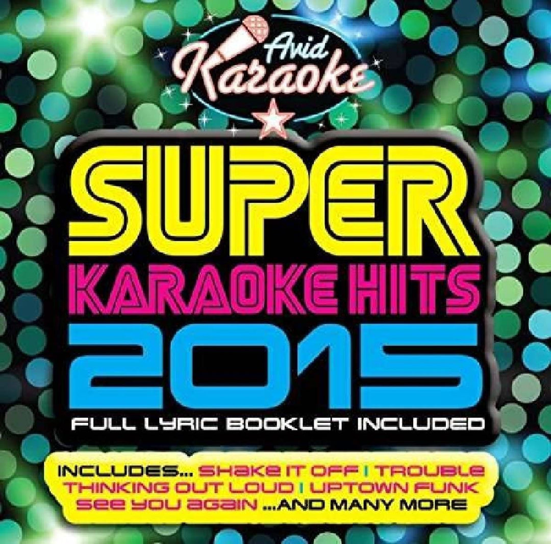 Super Hits 2015 only) - Nick Jonas [Audio CD]