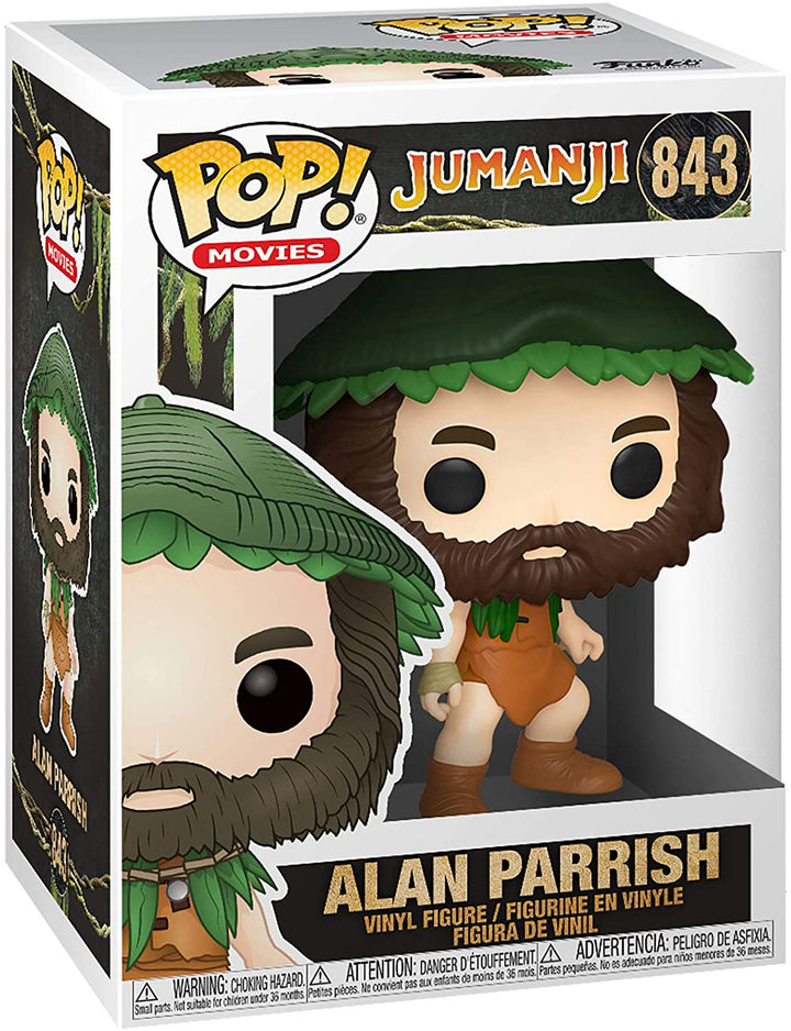 Jumanji Alan Parrish Funko 44428 Pop! Vinile #843