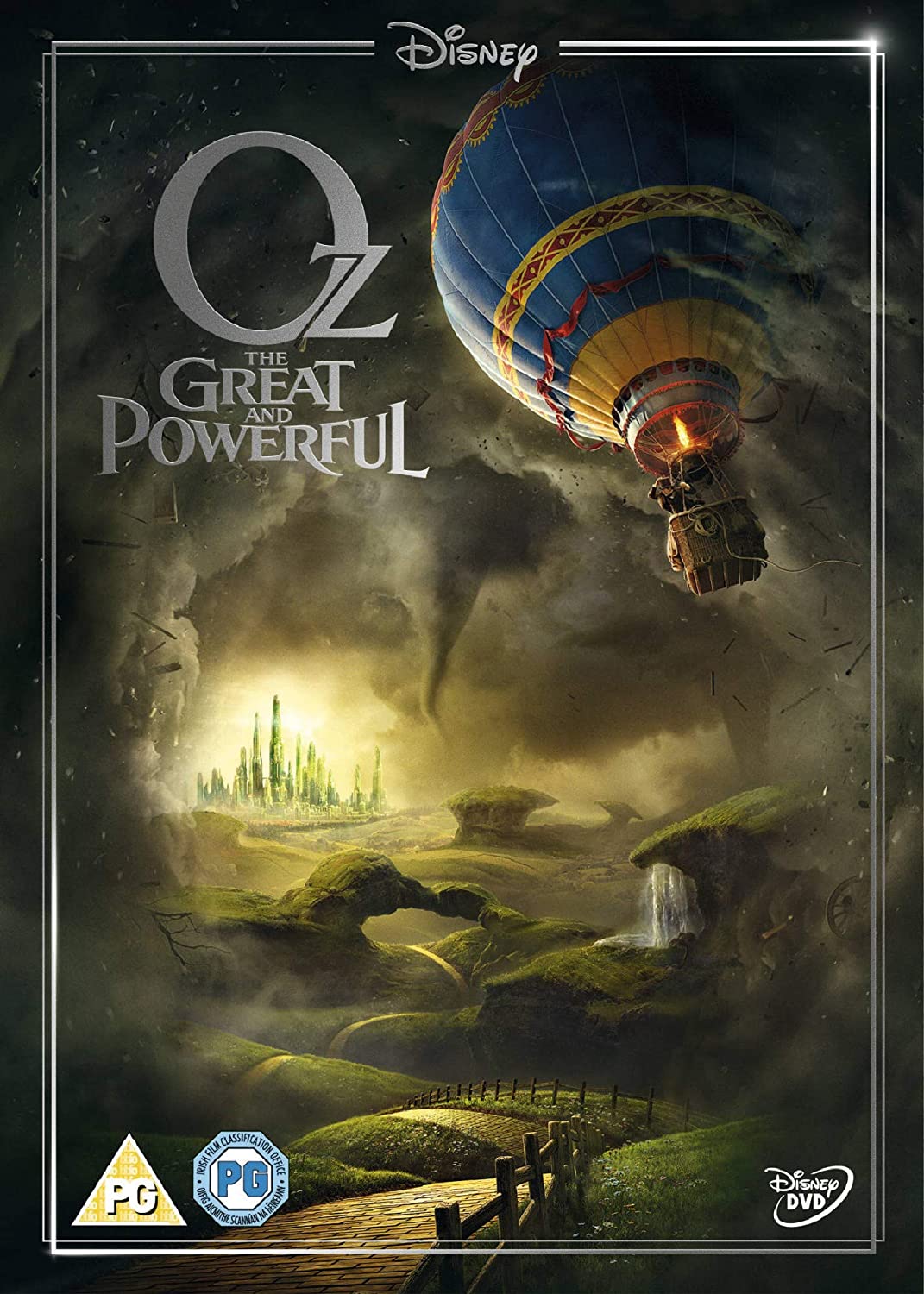 Oz il grande e potente DVD