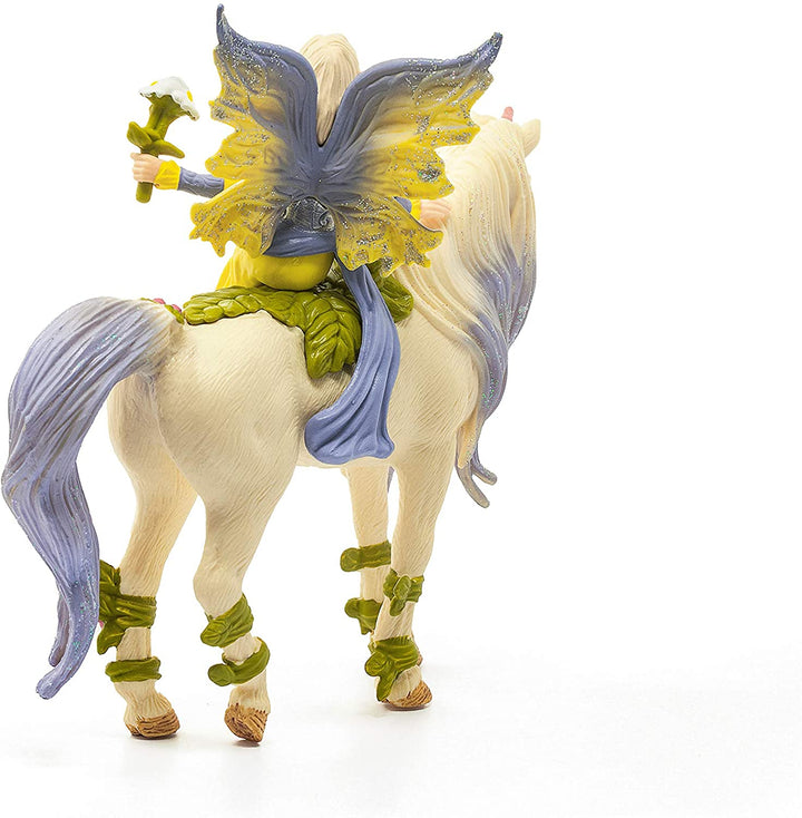 Schleich Bayala 70565 Fata Sera con Unicorno in fiore