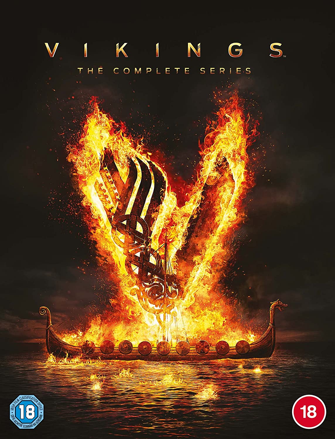 Vikings: The Complete Series (2013) [DVD]