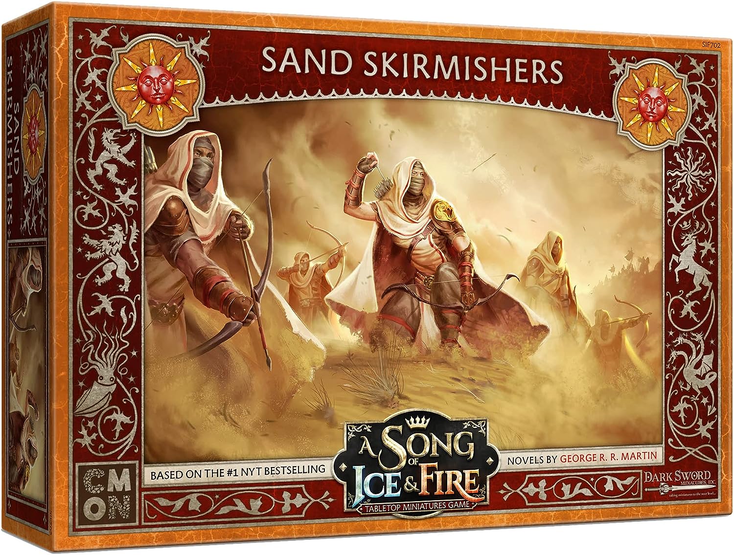 Asmodee A Song of Ice and Fire: Sand Skirmishers Miniatures Expansion