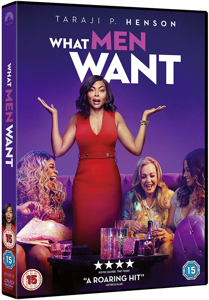 What Men Want - Romance/Fantasy [DVD]