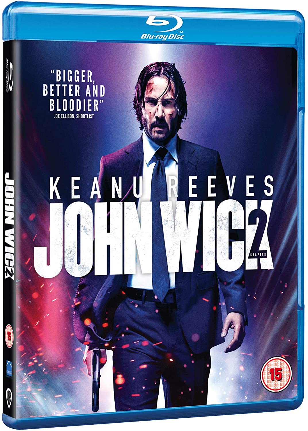 John Wick: Kapitel 2 (2017) – Action-Thriller [Blu-ray] 3