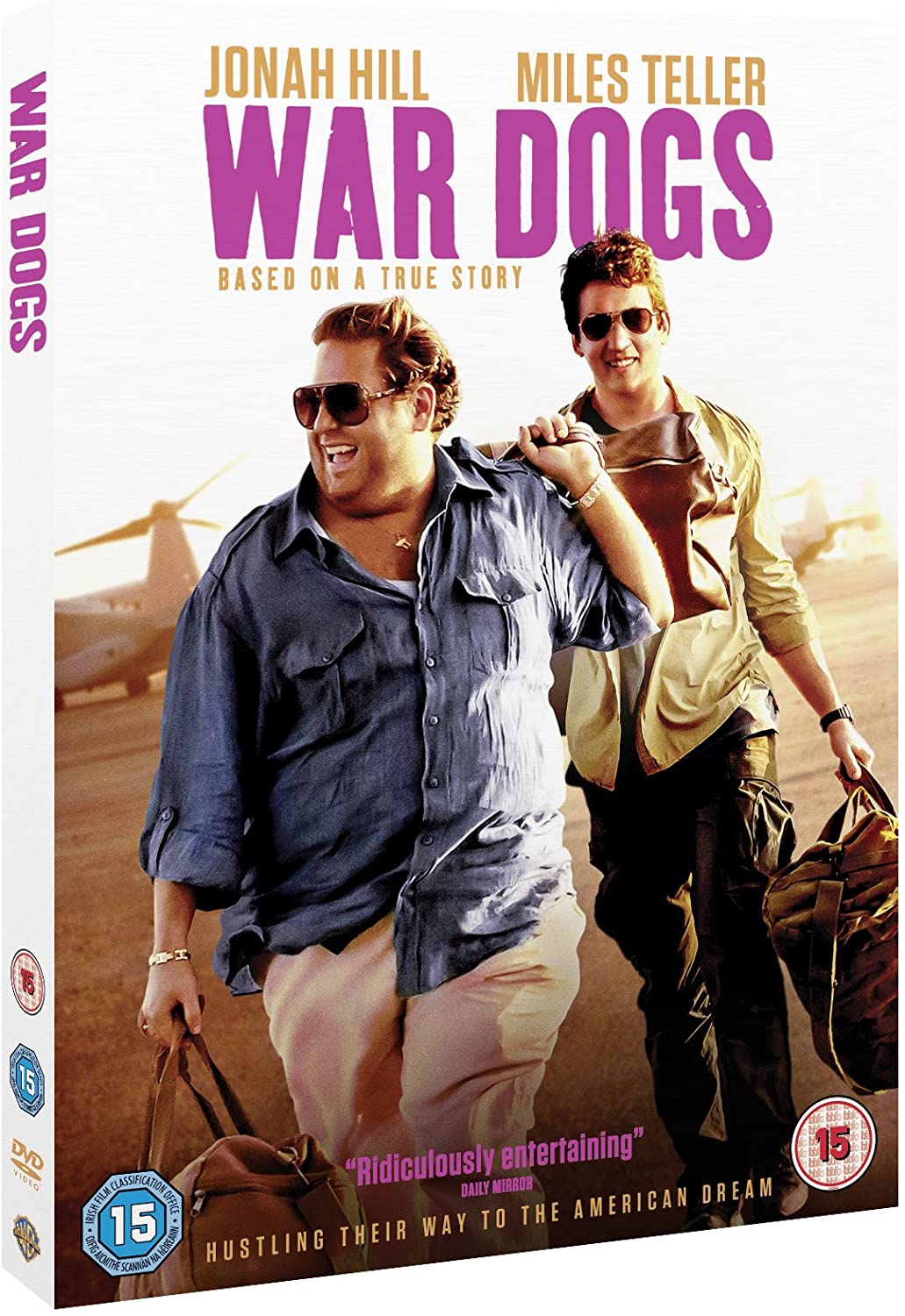 War Dogs [DVD] [2016] [Include download digitale]