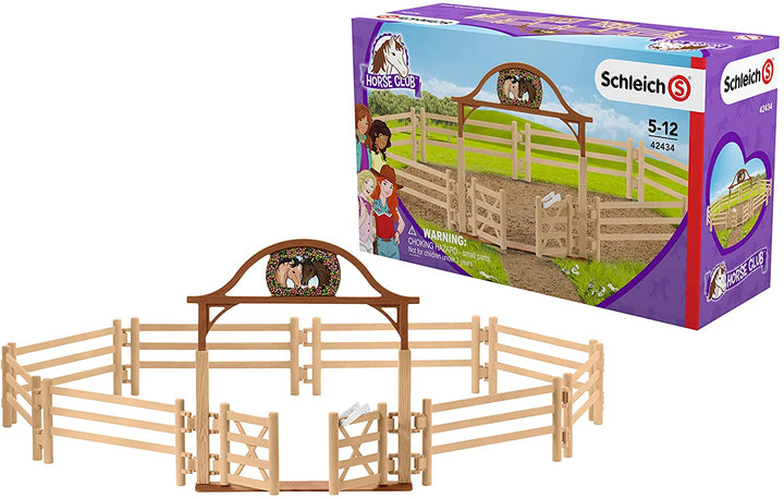 Schleich 42434 Paddock con puerta de entrada