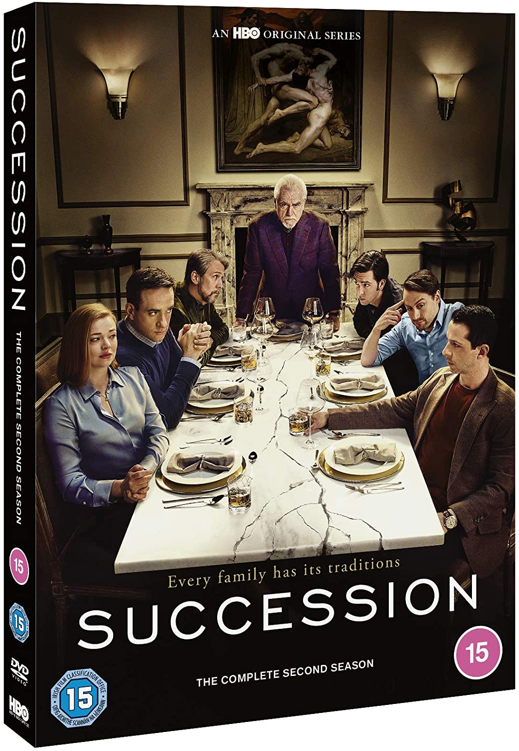 Succession: Staffel 2 (2020) – Drama, schwarze Komödie [DVD] 3