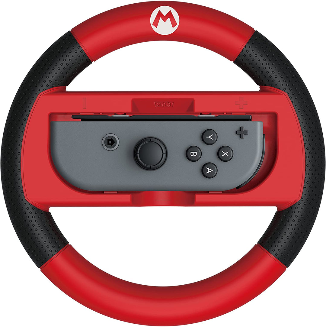 Hori Mario Kart 8 Deluxe Mario Racing Wheel Controller per Nintendo Switch
