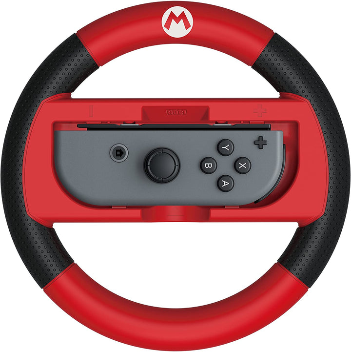 Hori Mario Kart 8 Deluxe Mario Racing Wheel Controller per Nintendo Switch