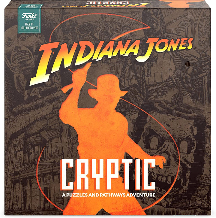 Indiana Jones Cryptic Board Game
