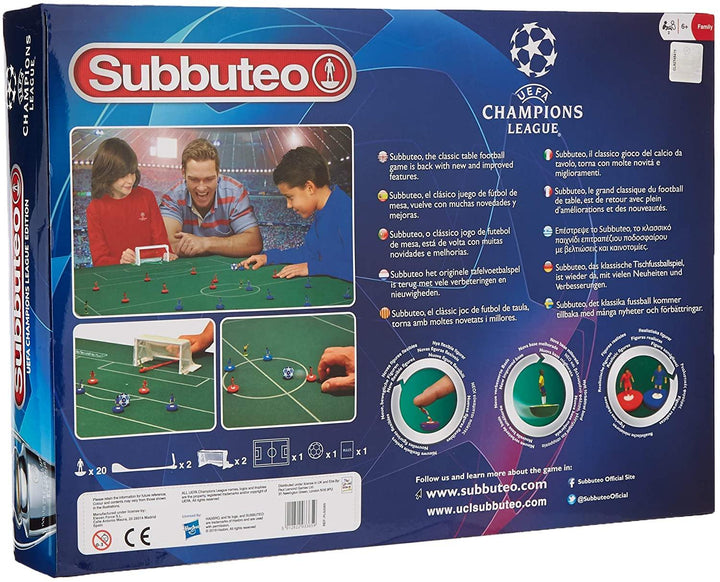 Paul Lamond 3365 Subbuteo UEFA Champions League Game - Yachew