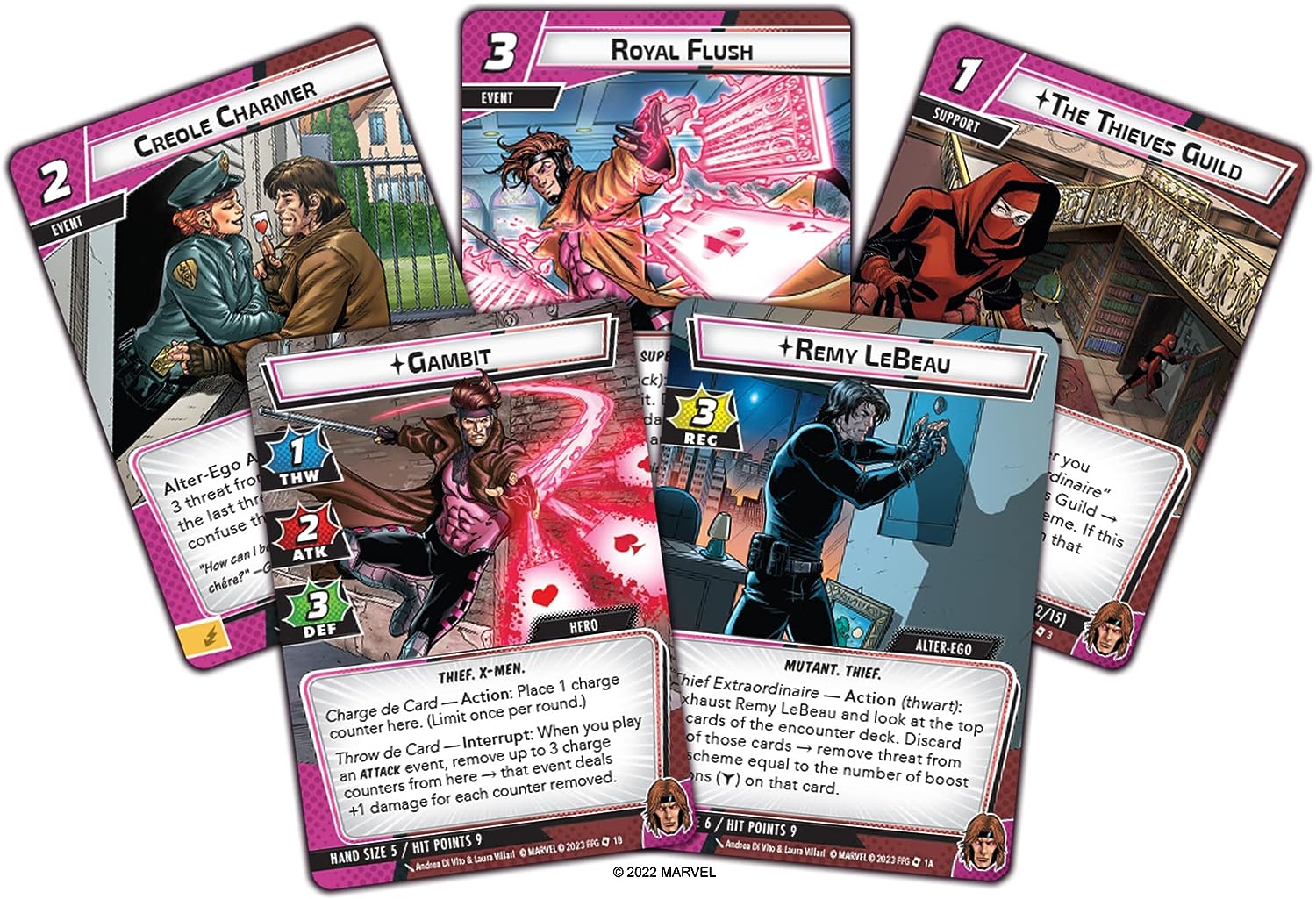 Fantasy Flight Games Marvel Champions: Gambit Hero Pack Kartenspiel-Erweiterung