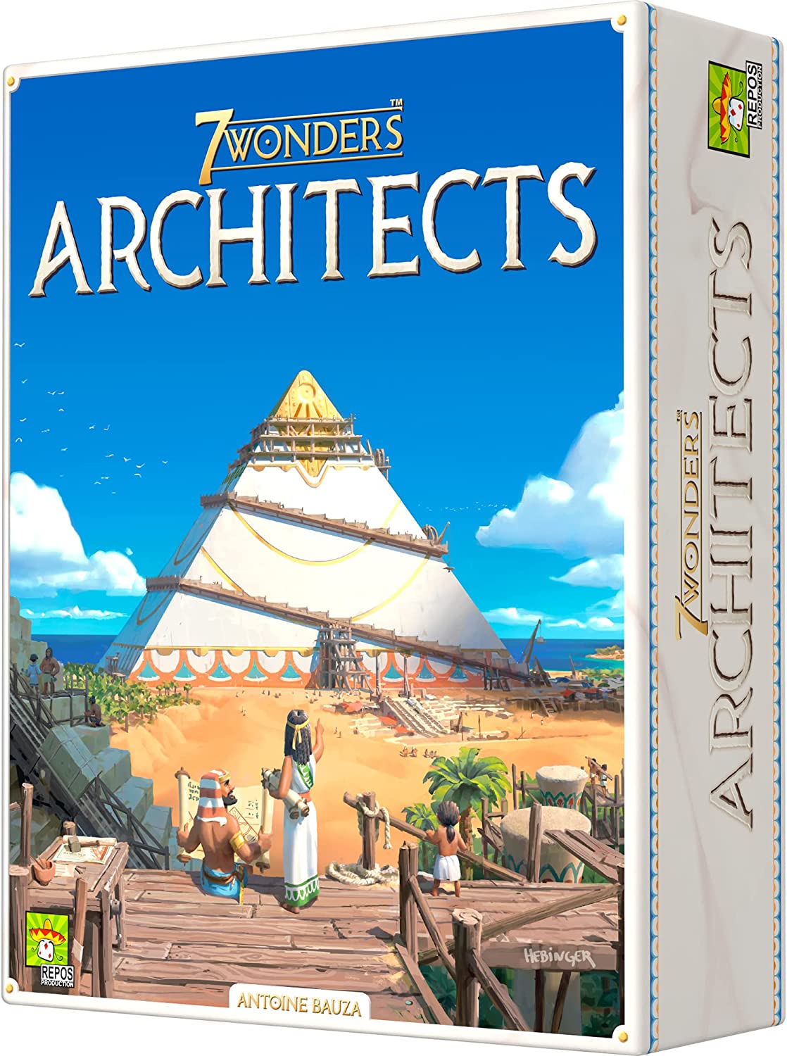 Asmodee 7 Wonders Architects Board Game 4