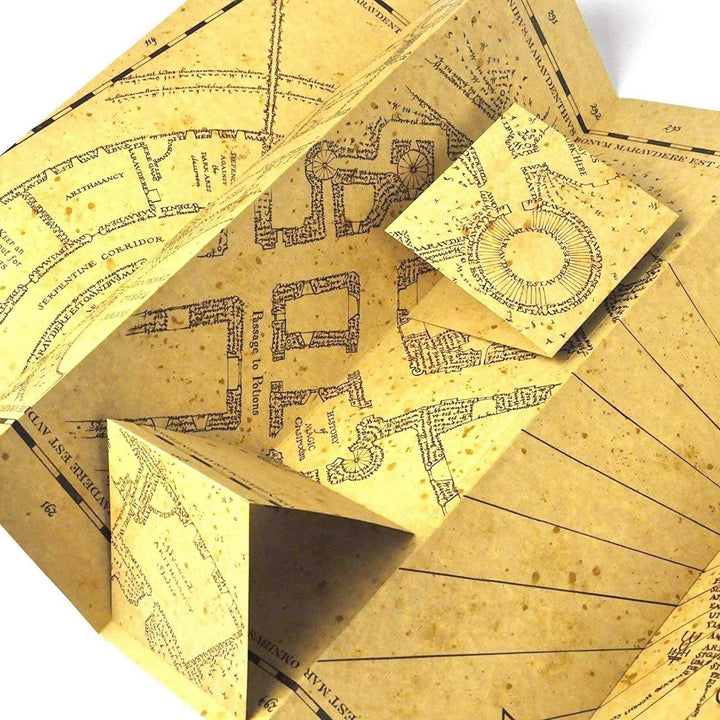 The Noble Collection NN7888 Harry Potter Marauders Map