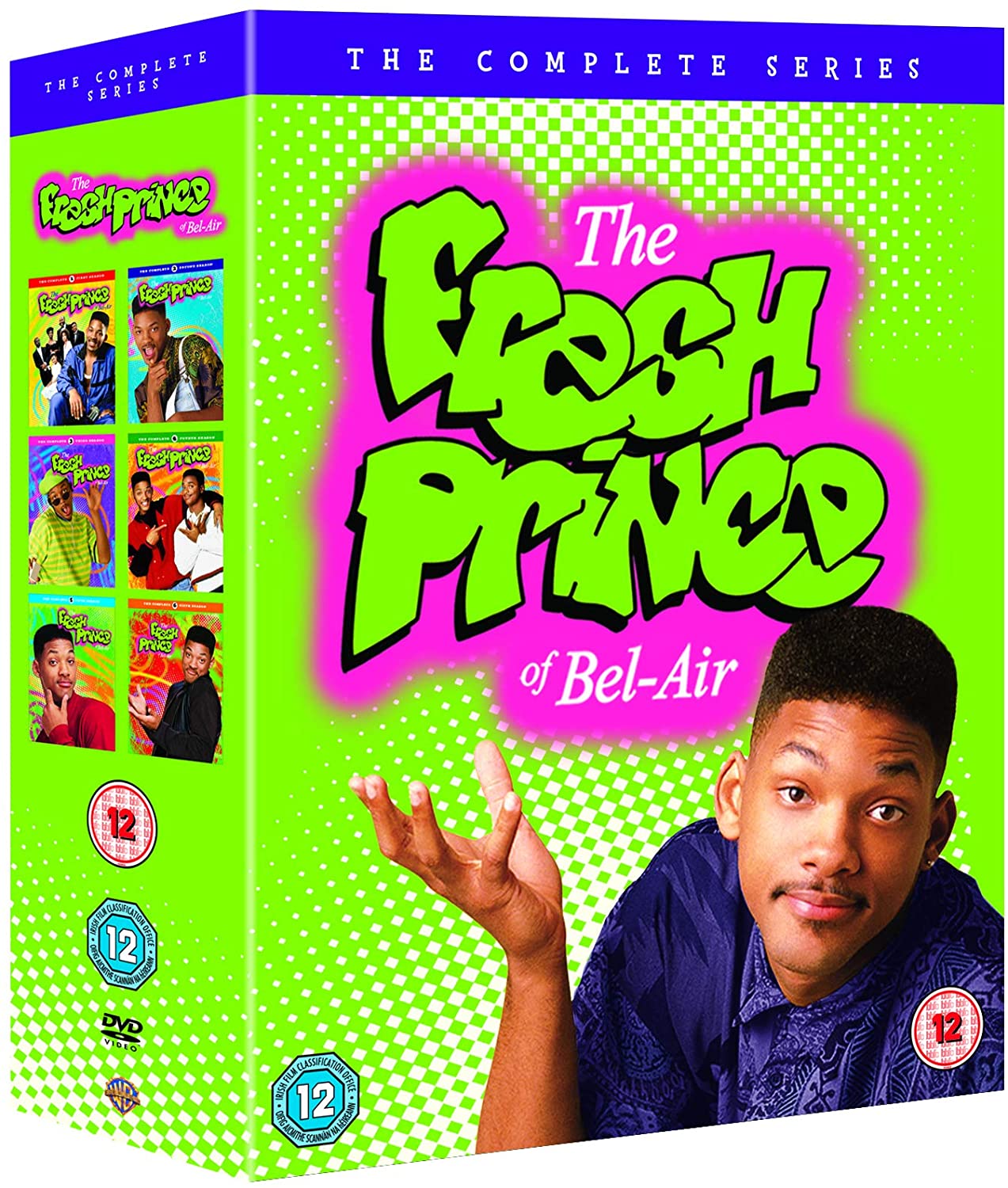 The Fresh Prince of Bel-Air: The Complete Series [DVD] 3