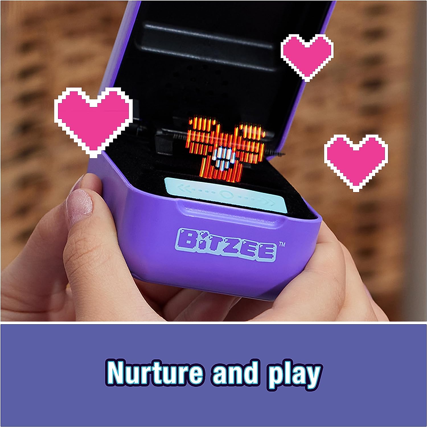 Bitzee Interactive Digital Pet – 15 sammelbare virtuelle Haustiere mit Touch &amp; Tilt-Gameplay 9