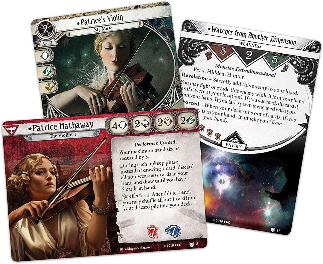 Fantasy Flight Games Arkham Horror LCG: The Dream-Eaters Expansion (AHC37)
