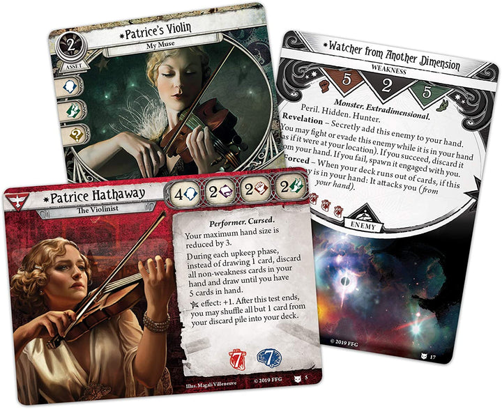 Fantasy Flight Games Arkham Horror LCG: The Dream-Eaters Expansion (AHC37)