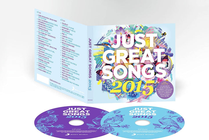 Various Artists - Just Great Songs 2015 [Audio CD]