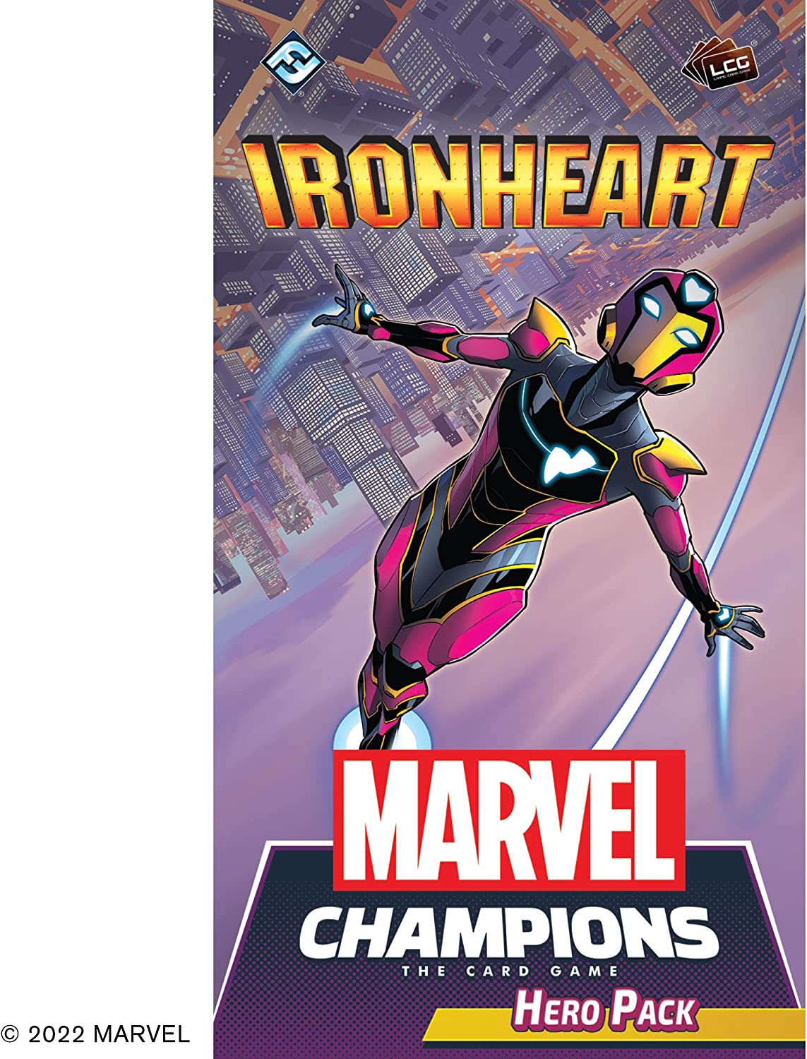 Fantasy Flight Games Marvel Champions: Ironheart Hero Pack-Erweiterung
