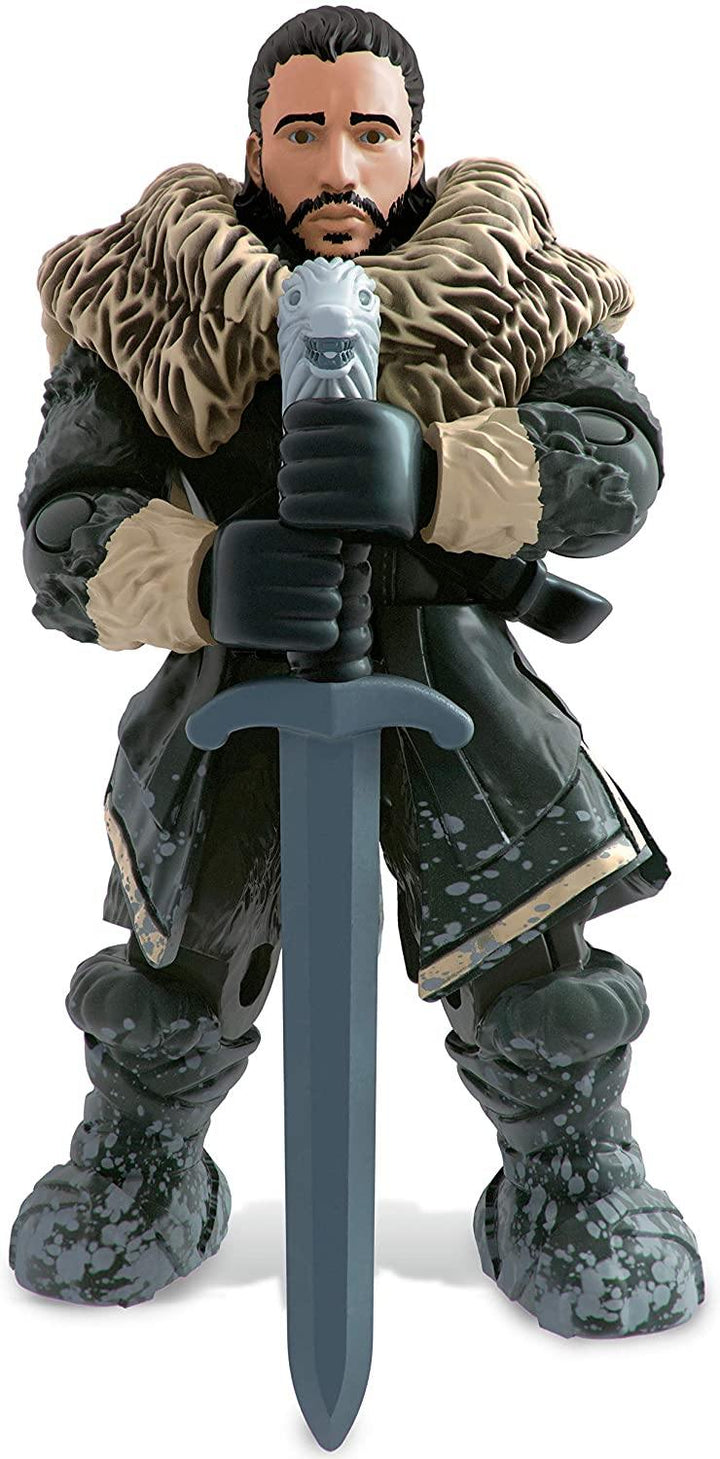 Mega Construx GKG96 Game of Thrones White Walker Battle Multi-Colour - Yachew