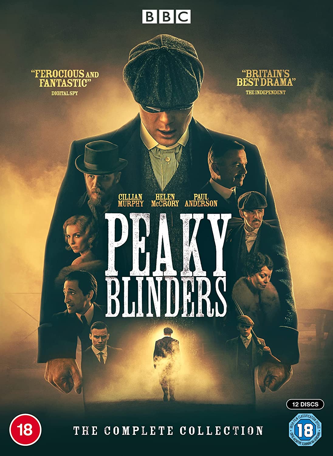 Peaky Blinders - The Complete Collection (2013) [DVD]