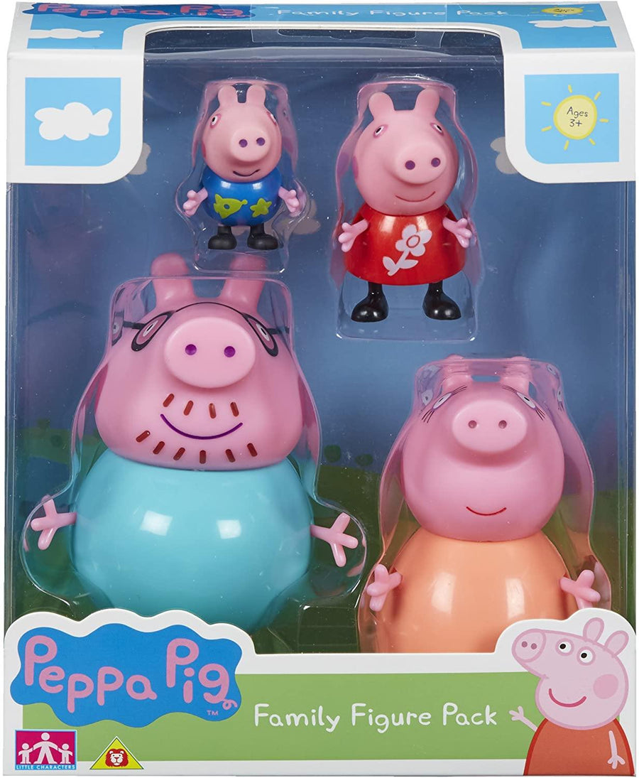 Peppa Pig 06666 Family Figures Pack - Yachew