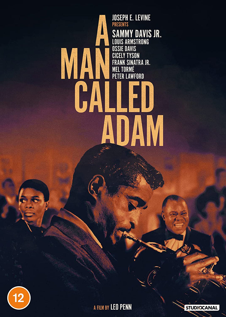 A Man Called Adam - Drama [DVD]
