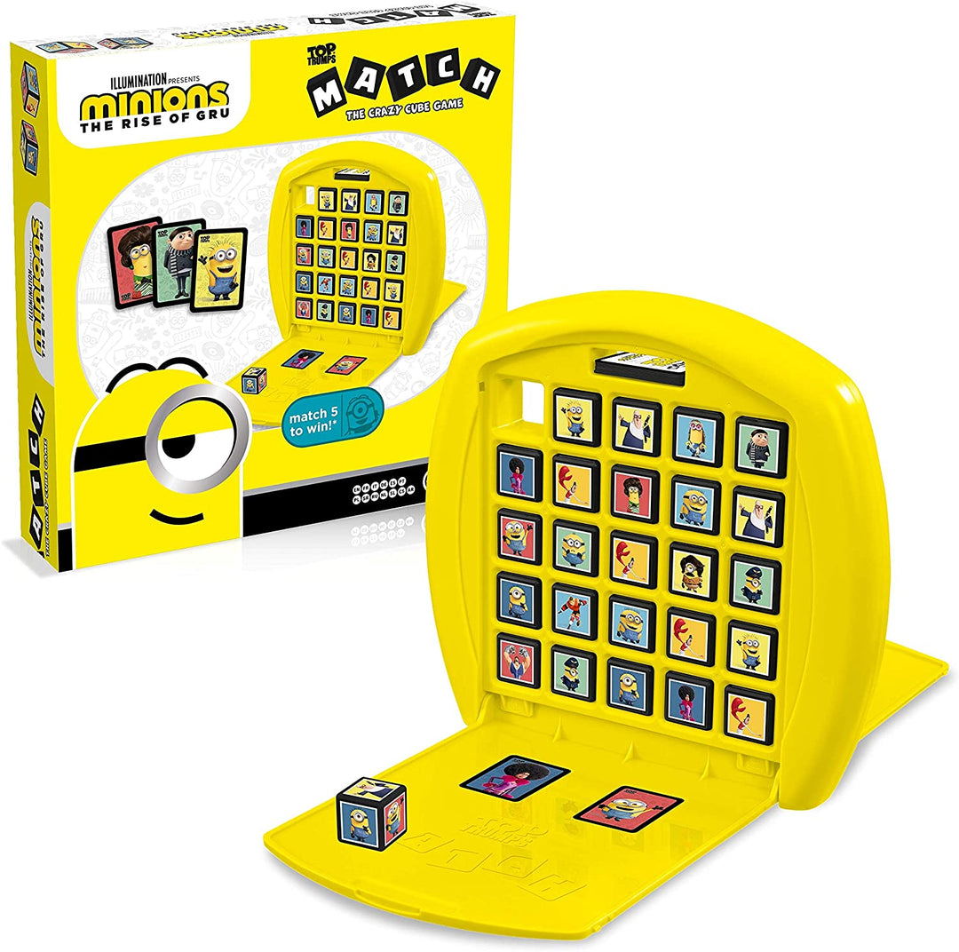 Top Trumps Minions Rise Of Gru Match bordspel