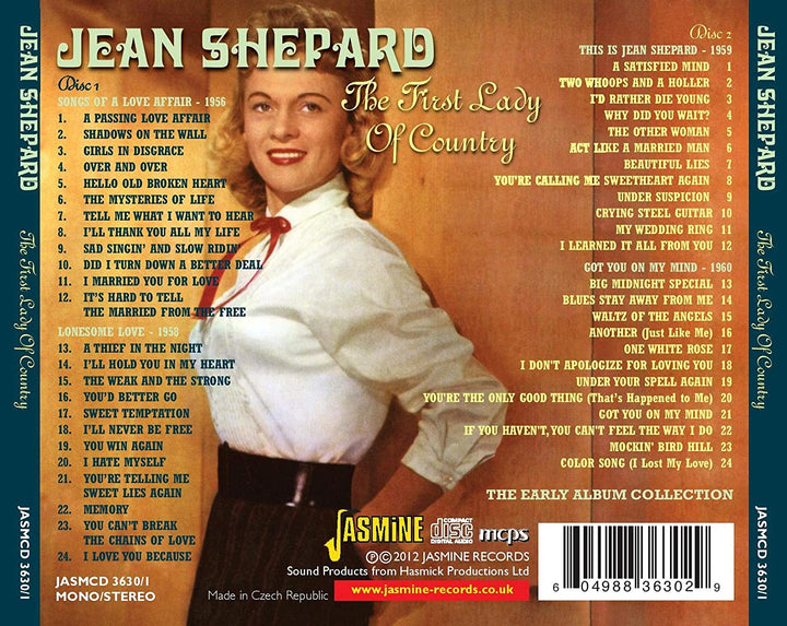 The First Lady Of Country - The Early Album Collection [Audio CD]