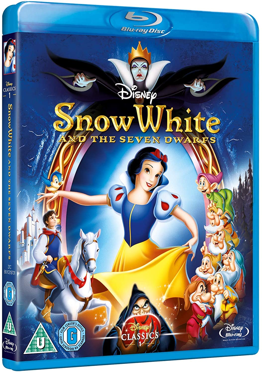 Blancanieves y los siete enanitos [Blu-ray] [Región B y C]