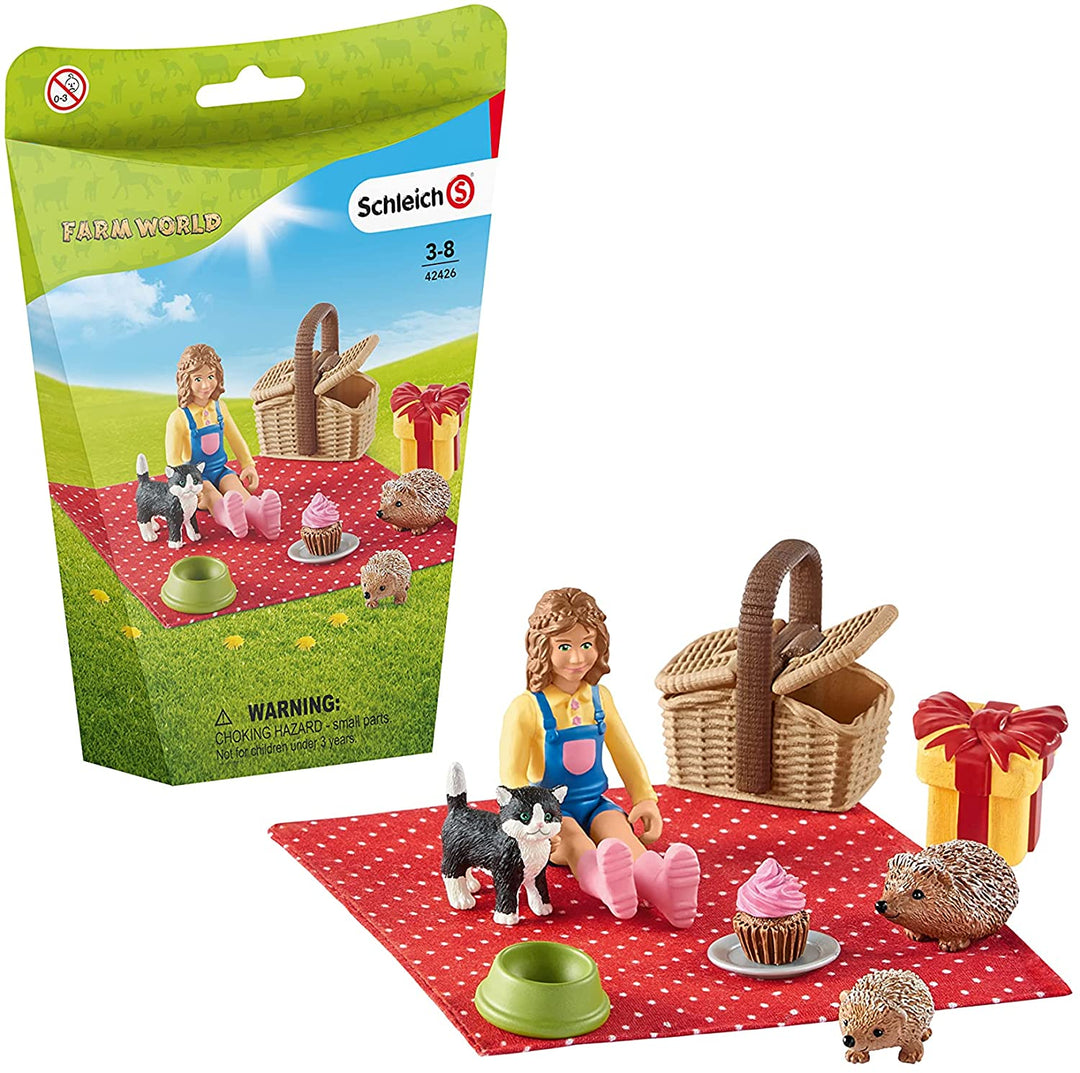 Schleich Farm World 42426 Verjaardagspicknick