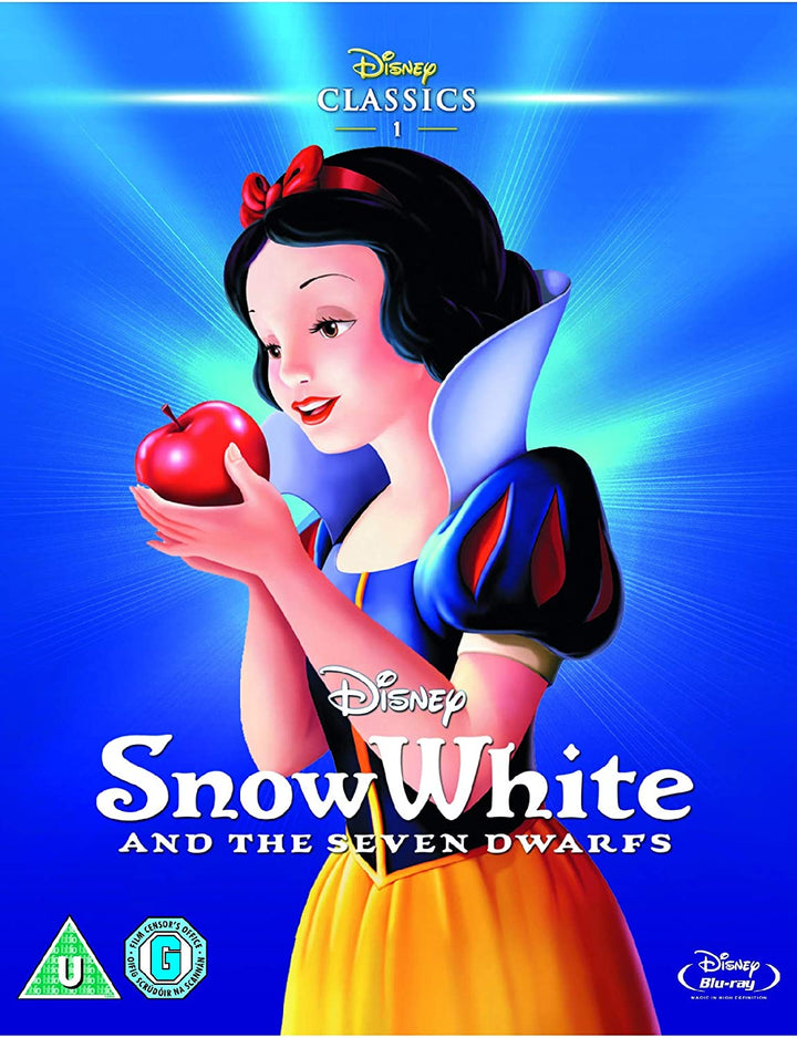 Blancanieves y los siete enanitos [Blu-ray] [Región B y C]
