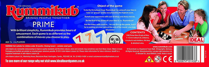 John Adams 10143 Rummikub Prime Brings People Together - Yachew