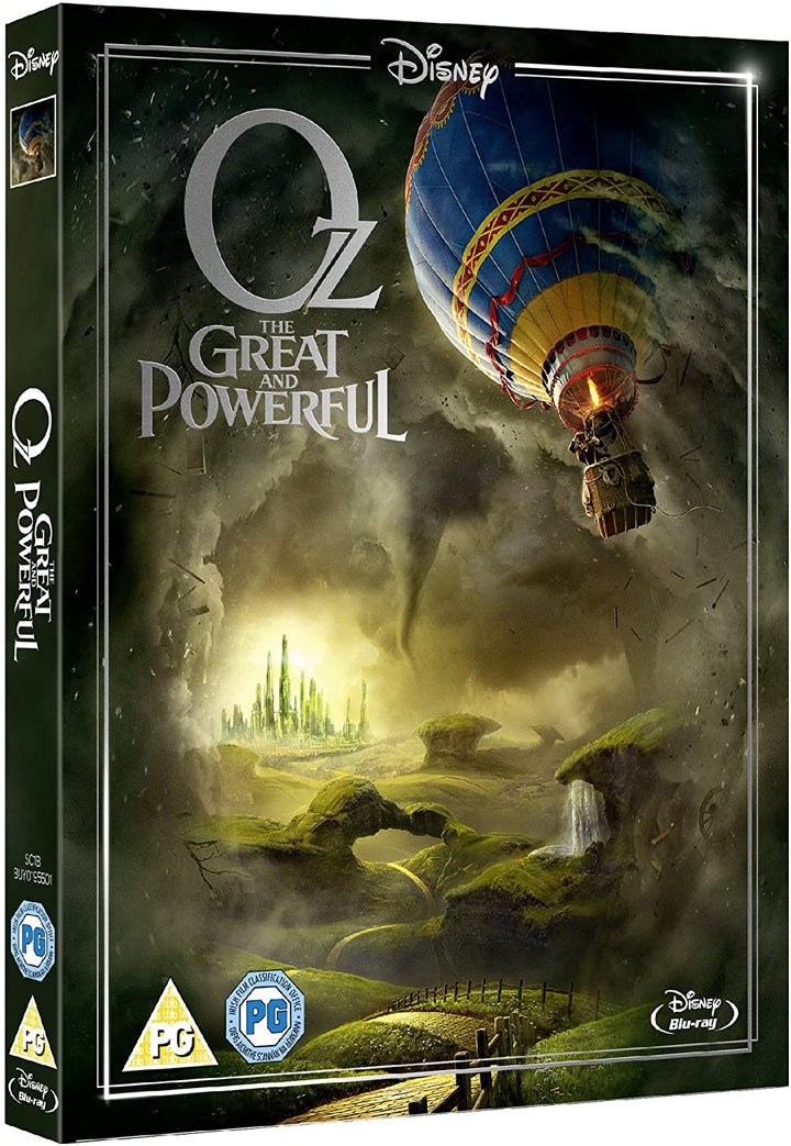 Oz the Great and Powerful [Blu-ray] [Region Free]