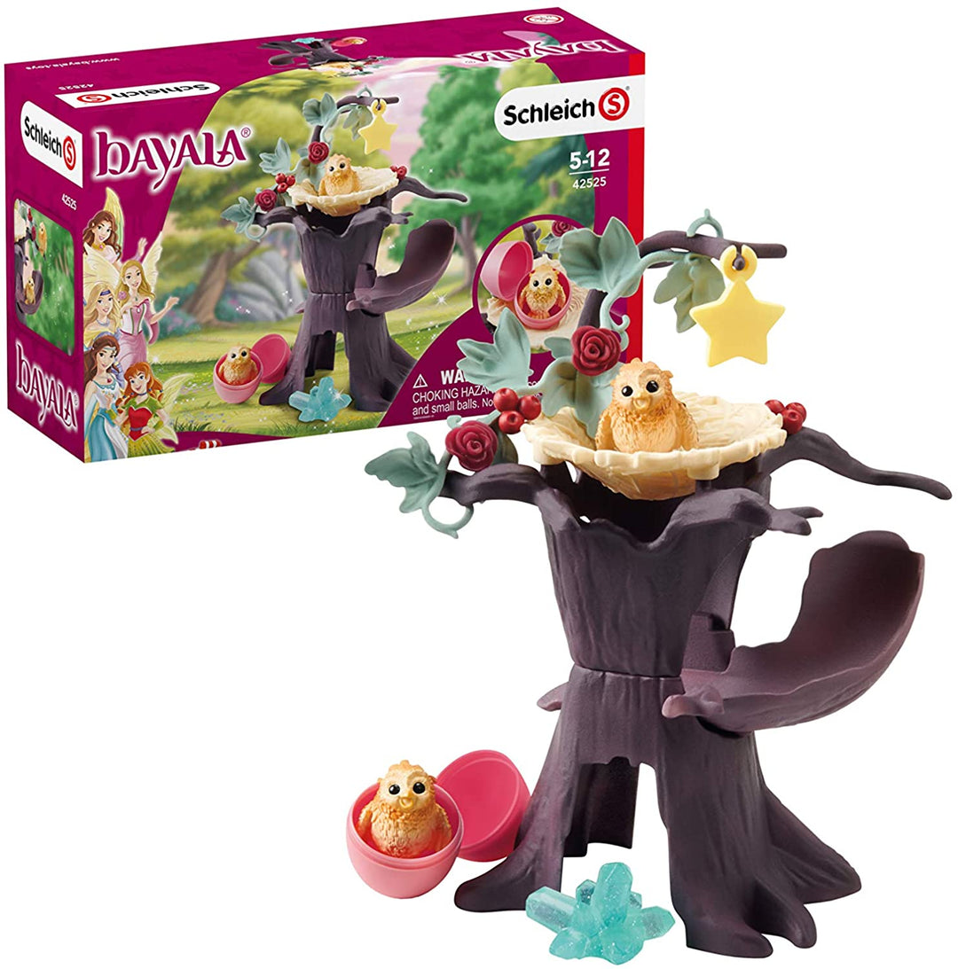 Schleich 42525 Pulcini di gufo da cova Bayala