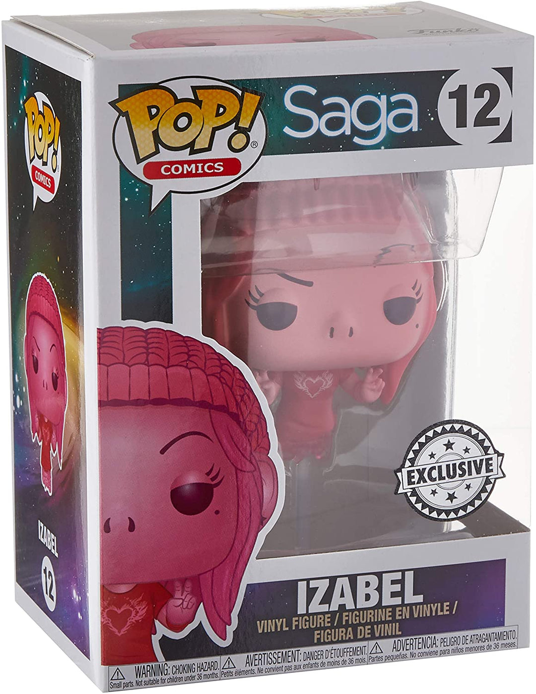 Saga Izabel Exclusive Funko 27418 Pop! Vinile #12
