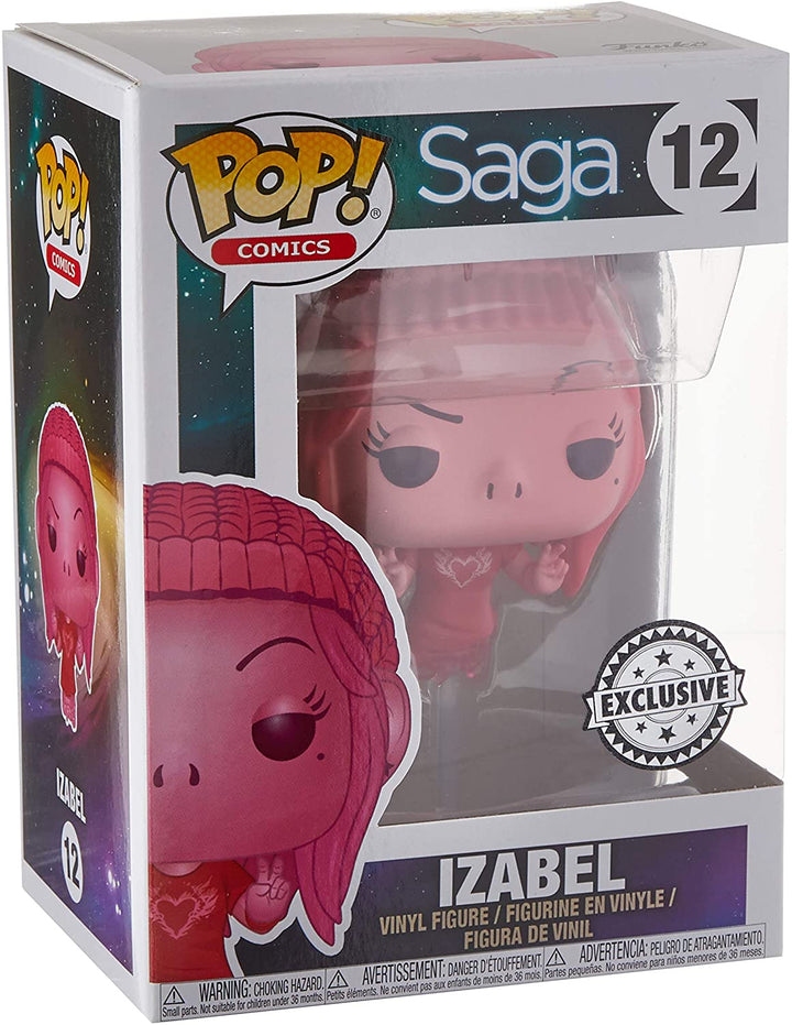 Saga Izabel Exclusive Funko 27418 Pop! Vinile #12