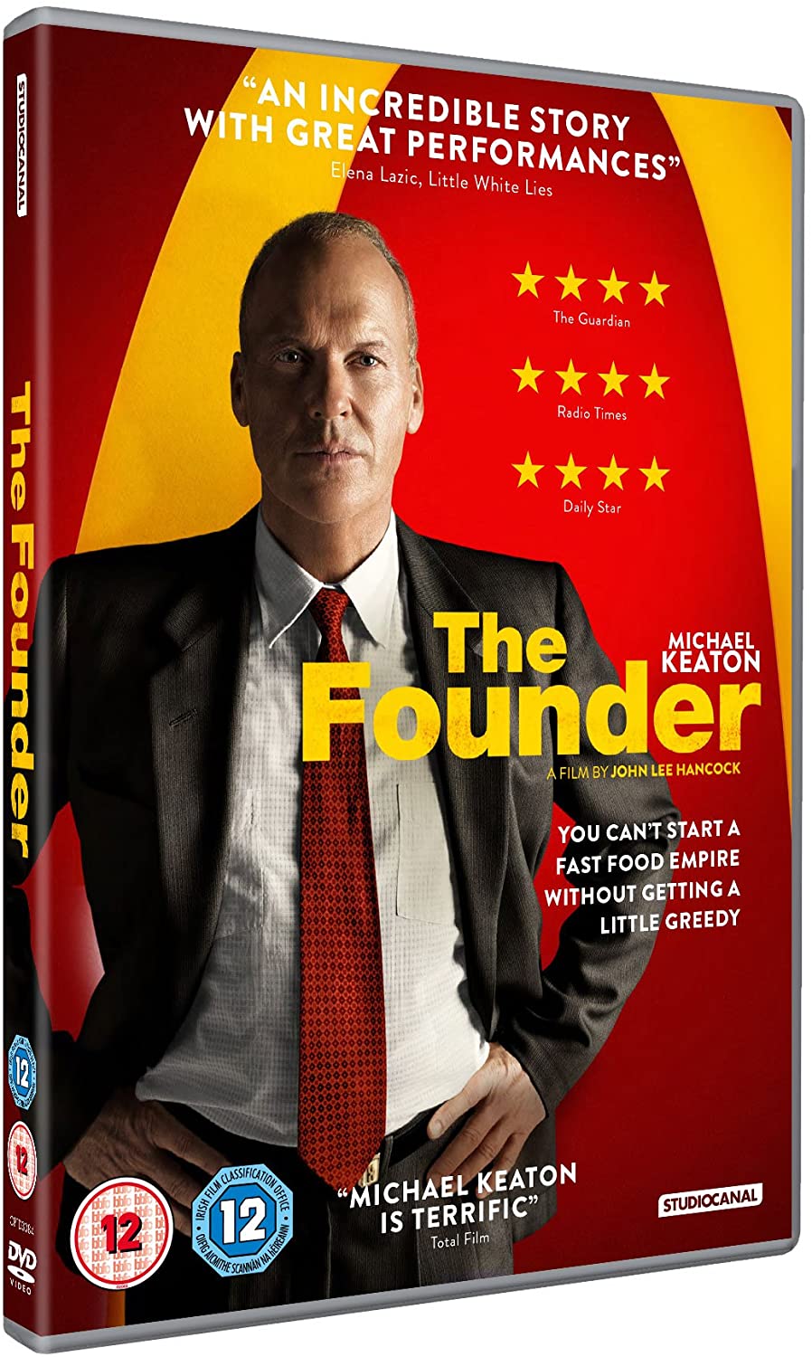 Il fondatore [DVD]