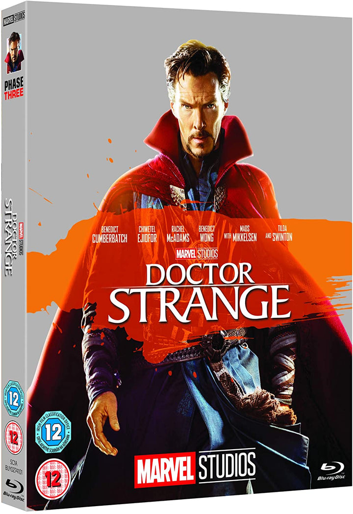 Doctor extraño de Marvel [Blu-ray] [2016]