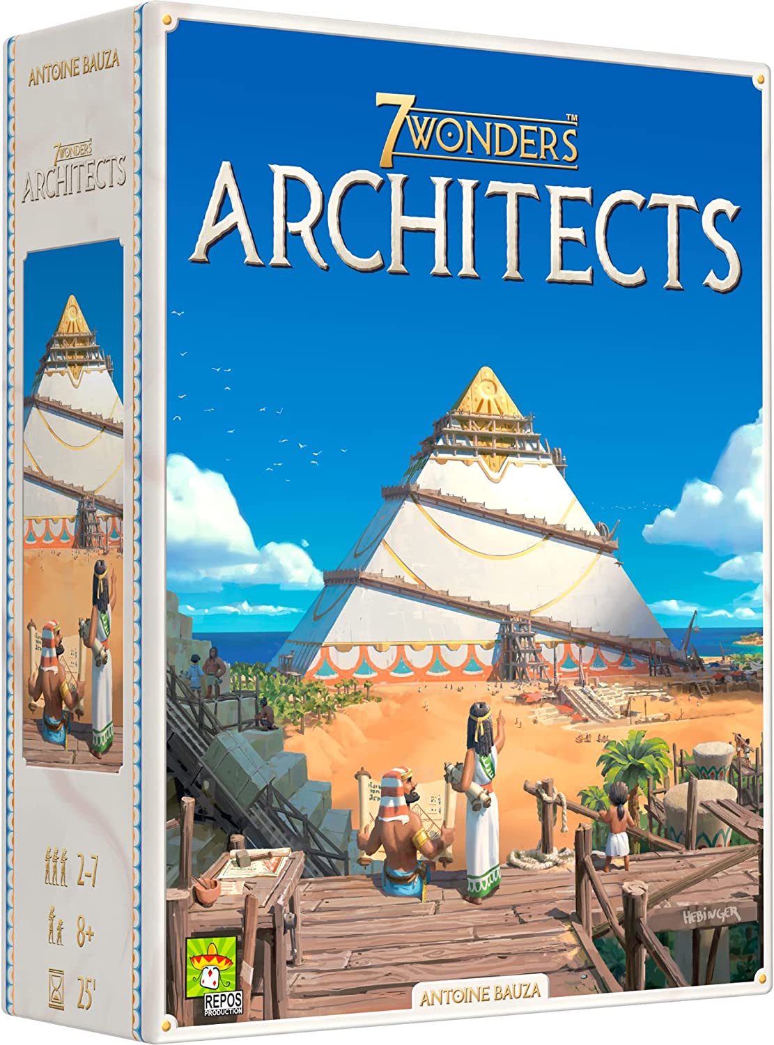 Asmodee 7 Wonders Architects Board Game