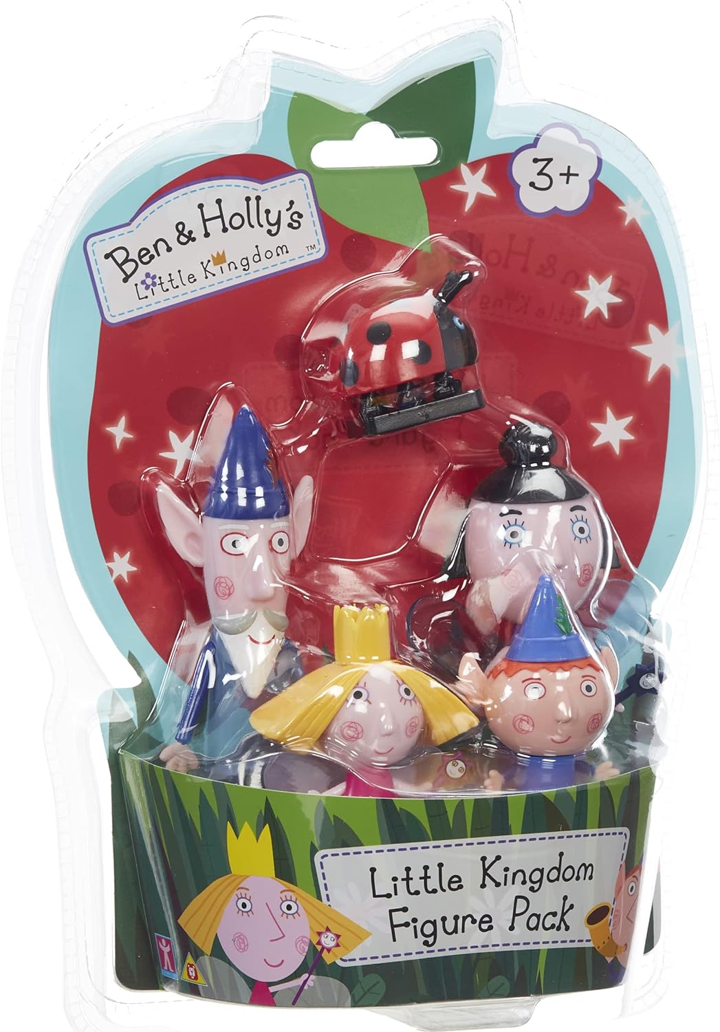 Ben &amp; Holly Sammelfiguren-Set mit 5 Figuren – Fantasievolles Spielen für Kinder ab 3 Jahren 3