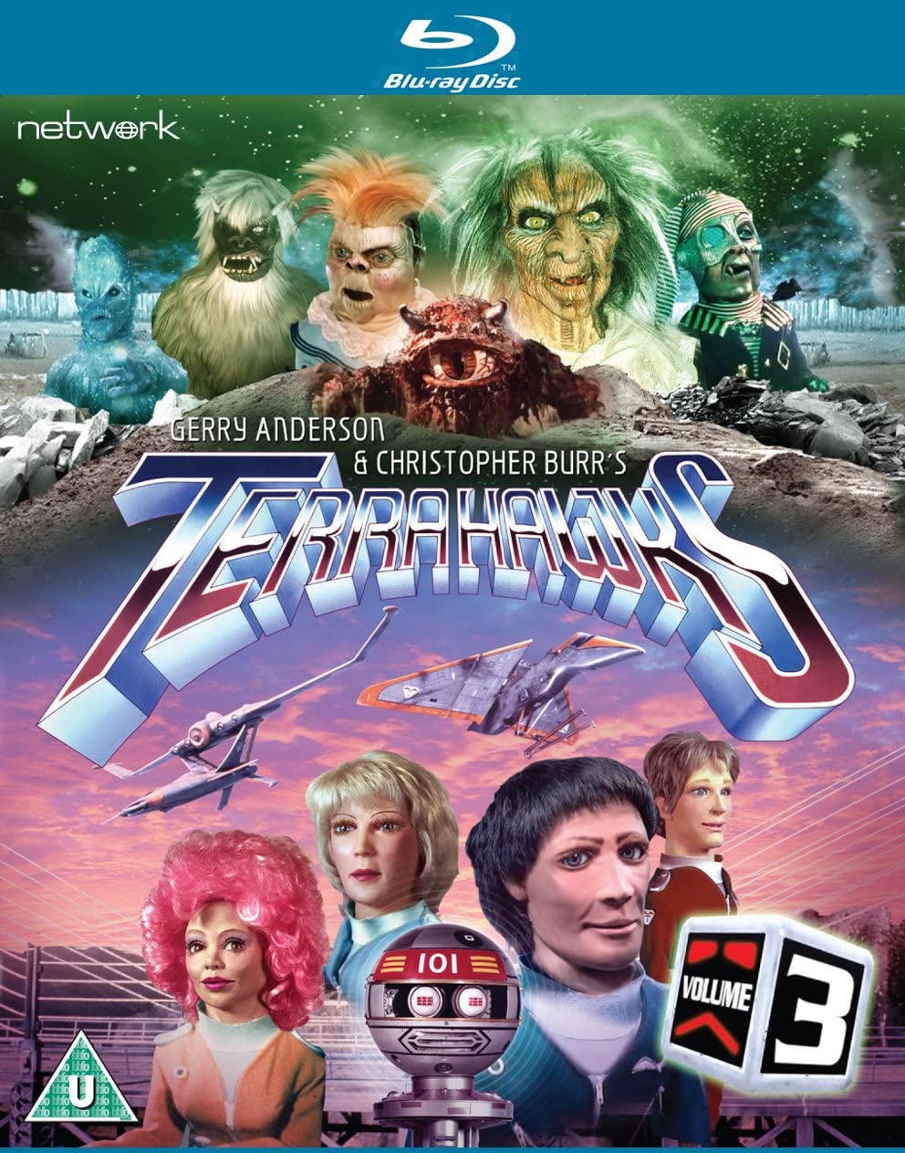 Terrahawks: deel 3 [Blu-ray]
