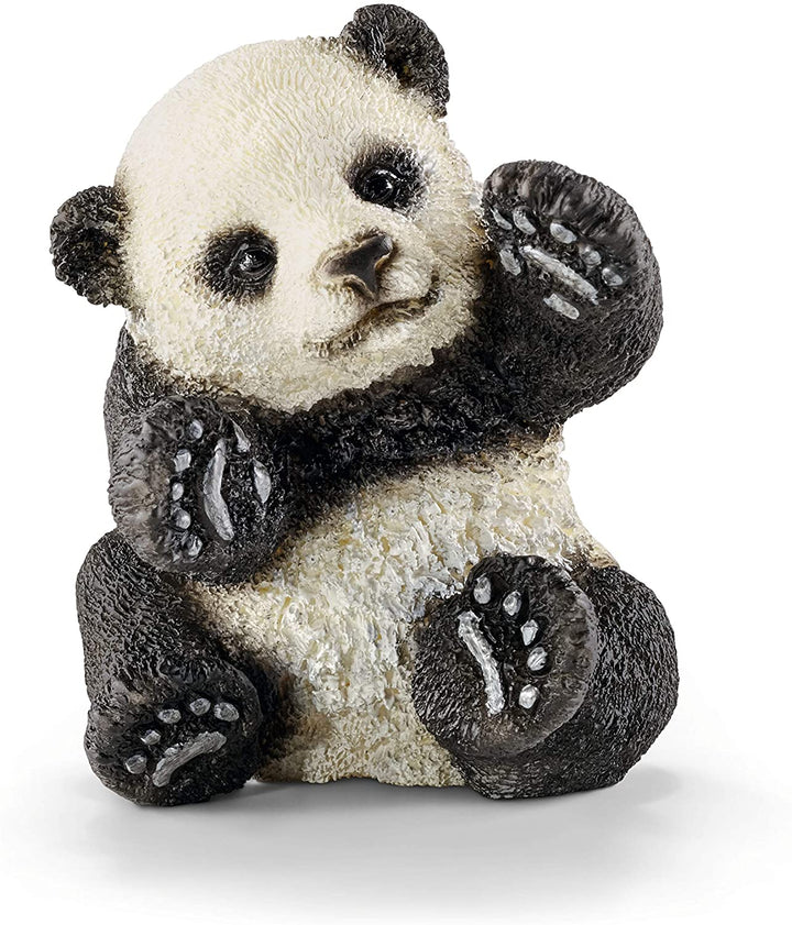 Schleich 14734 Cucciolo di panda, giocando