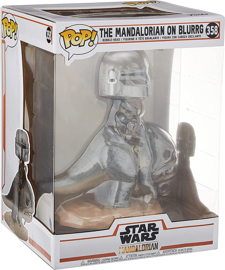 Star Wars The Mandalorian su Blurg Funko 45547 Pop! Vinile #358