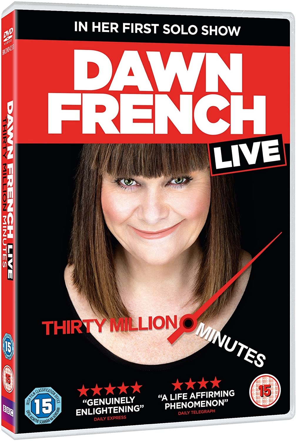 Dawn French Live: Thirty Million Minutes (2017) - Comedy [DVD]