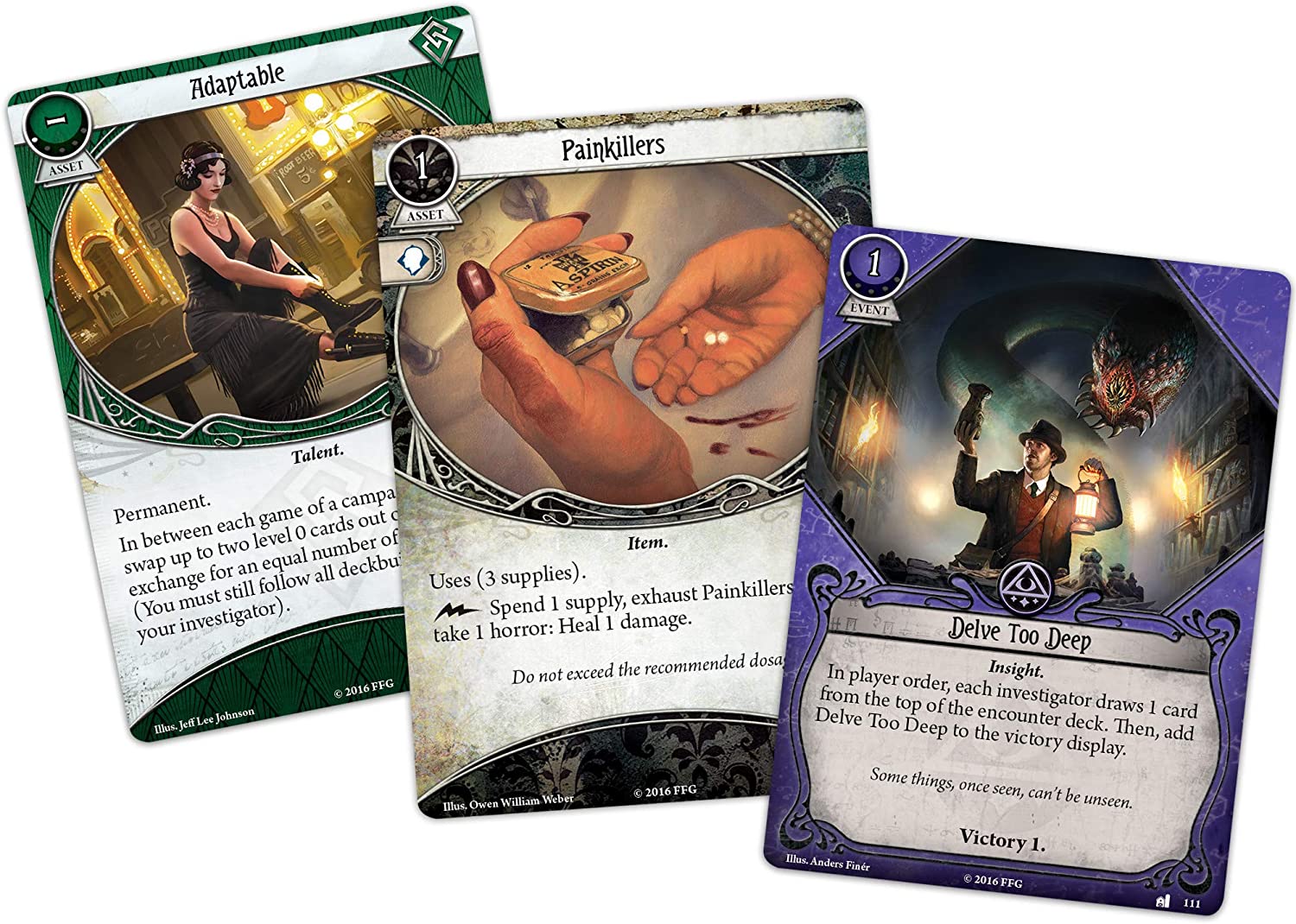 Fantasy Flight Games Arkham Horror: Das Kartenspiel The Miskatonic Museum Mythos Pack-Erweiterung 3