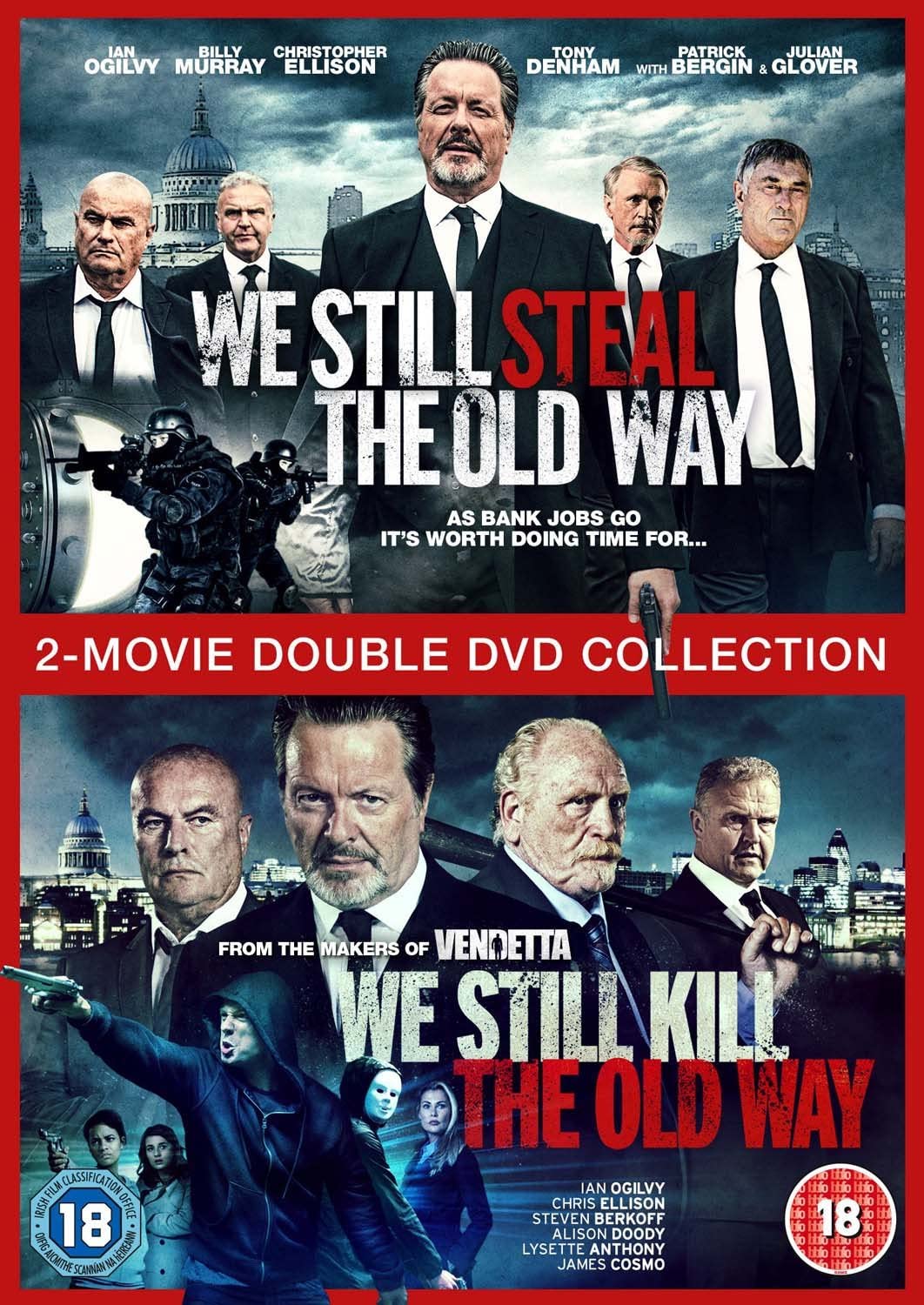 We Still Kill The Old Way / We Still Steal The Old Way - Drama/Crime Boxset [DVD]