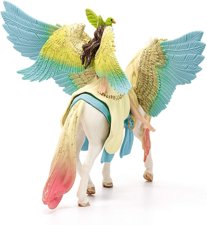 Schleich Bayala 70566 Fata Sura con Glitter Pegaso