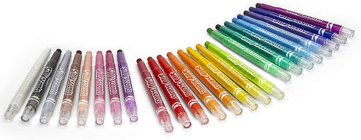 Crayola Twistables Crayons, Multi-Colour, Pack of 24